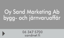 Oy Sand Marketing Ab logo