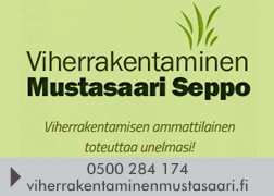 Viherrakentaminen Seppo Mustasaari logo