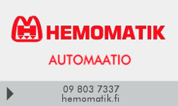 Hemomatik Oy logo