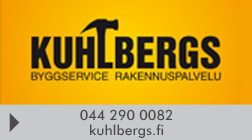 Kuhlbergs byggservice Ab Oy logo
