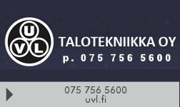 UVL Talotekniikka Oy logo