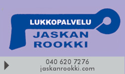 Lukkopalvelu Jaskan Rookki Oy logo
