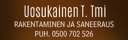 Uosukainen T. Tmi logo