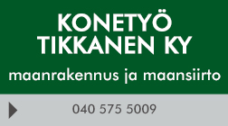 Konetyö Tikkanen Ky logo