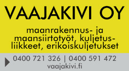 Vaajakivi Oy logo