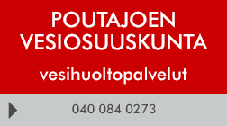 Poutajoen vesiosuuskunta logo