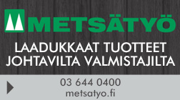 Metsätyö Oy logo