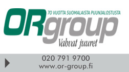 Olavi Räsänen Oy logo