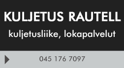 Kuljetus Rautell logo