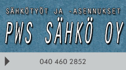 PWS Sähkö OY logo