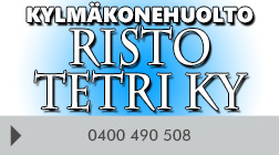 Kylmäkonehuolto Risto Tetri Ky logo
