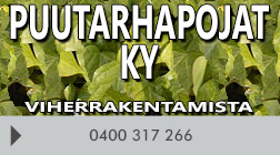 Puutarhapojat Ky Jukka Huovila logo