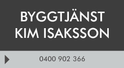 Byggtjänst Kim Isaksson logo