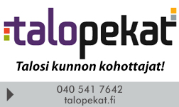 Talopekat OY logo