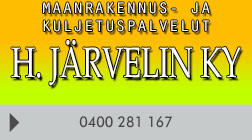 Maarakennus Järvelin Oy logo