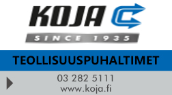Koja Oy logo