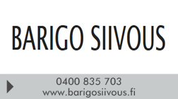 Barigo siivous logo