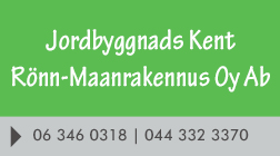 Jordbyggnads Kent Rönn-Maanrakennus Oy Ab logo