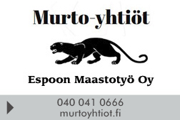 Espoon Maastotyö Oy logo