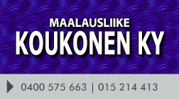 Maalausliike Koukonen Ky logo