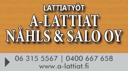 A-Lattiat Nåhls & Salo Ab logo