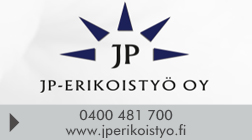 JP-Erikoistyö Oy logo