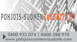 Pohjois-Suomen Raudoite Oy logo