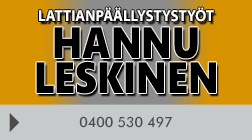 Hannu Leskinen logo