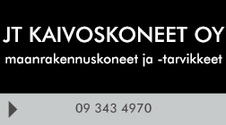 Oy JT Kaivoskoneet - JT Mining Machinery Ltd logo