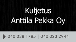 Kuljetus Pekka Anttila logo