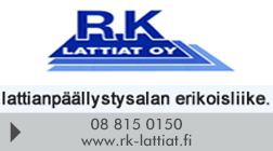 RK-Lattiat Oy logo