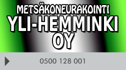 Metsäkoneurakointi Yli-hemminki Oy logo