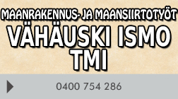 Tmi Ismo Vähäuski logo