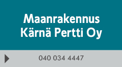 Maanrakennus Kärnä Pertti Oy logo