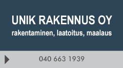 Unik Rakennus Oy logo