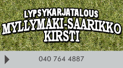 Myllymäki-Saarikko Kirsti Kaarina logo