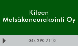 Kiteen Metsäkoneurakointi Oy logo