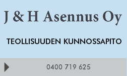 J & H Asennus Oy logo