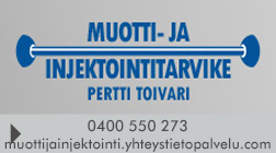 Muotti & Injektointi Pe-To Oy logo