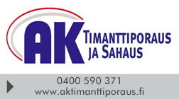 AK TIMANTTIPORAUS JA SAHAUS OY logo