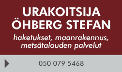 Urakoitsija Öhberg Stefan logo