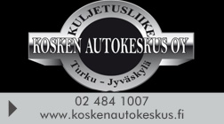 Kosken Autokeskus Oy logo