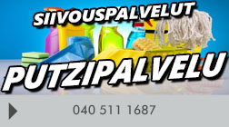 Putzipalvelu Siivouspalvelu logo