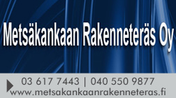 Metsäkankaan Rakenneteräs Oy logo