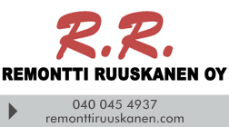 Remontti Ruuskanen Oy logo