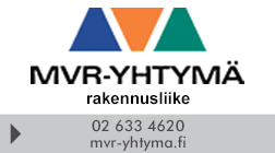 MVR-Yhtymä Oy logo
