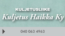 Kuljetus Haikka Ky logo