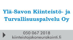 Ylä-Savon Kiinteistö- ja Turvallisuuspalvelu Oy logo