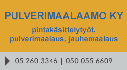 Pulverimaalaamo Ky logo