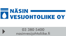 Näsin Vesijohtoliike Oy logo